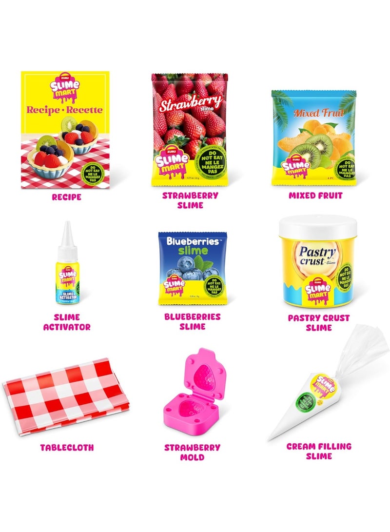 Slime Mart Small Bag by ZURU, Compound Slime Toy, Arts & Crafts for Kids and Kidults, Soft Slime Making Kit - Slime Kit for Girls Ages 6-10 - Fun Gift Idea for Boys Girls - Fidget Toys - Sensory Toys - Image 5